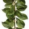 TheHolidayBarn.com Magnolia Leaf Garland, Faux