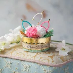 Glitterville Make A Wish Wishbone Box