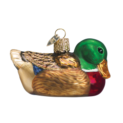 Mallard Duck Ornament - Old World Christmas