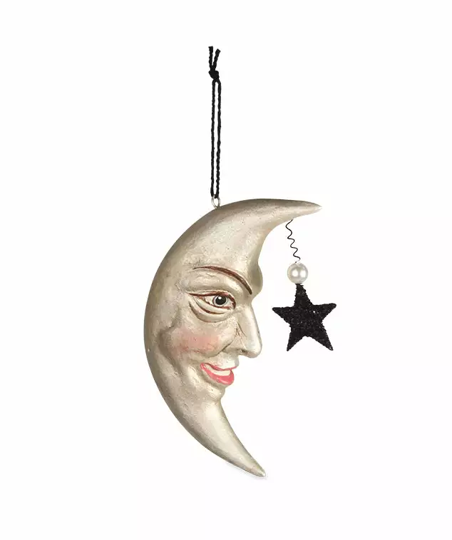 Bethany Lowe Man In The Moon Ornament 3 Bethany Lowe Man In The Moon Ornament