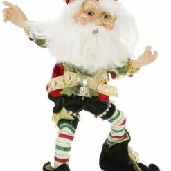 Mark Roberts Candy Cane Elf - 13"