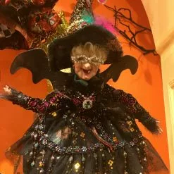 New! Mark Roberts Fine Feathered Friend Witch