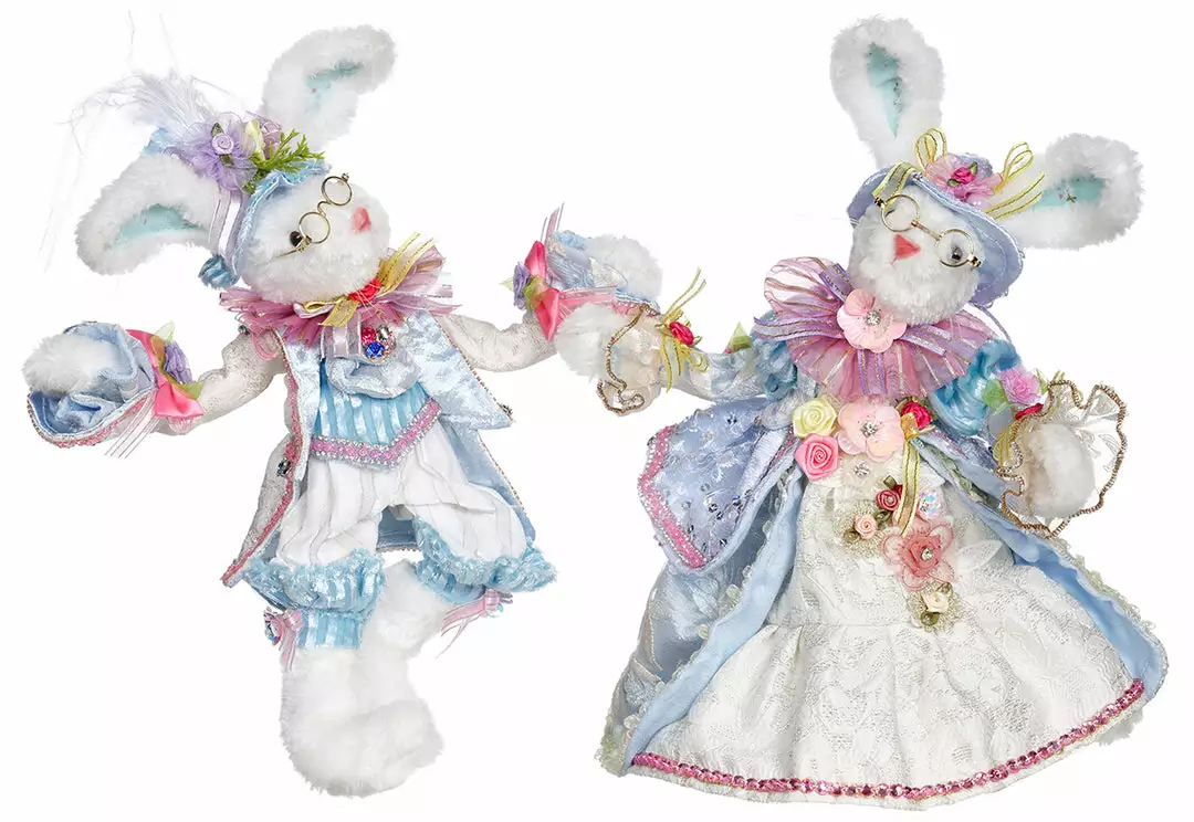 Mark Roberts Mr. & Mrs. Cottontail New! 3 Mark Roberts Mr. & Mrs. Cottontail New!