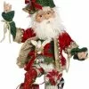 Mark Roberts New! North Pole Worlds Fair Elf Stocking Holder