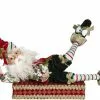 Mark Roberts Northpole Candy Cane Elf Stocking Holder 1 Mark Roberts Northpole Candy Cane Elf Stocking Holder