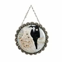 Demdaco Wedded Bliss - From This Day Forward Wedding Ornament