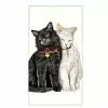 Mary Lake-Thompson New! Cuddly Cats Flour Sack Towel