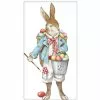 Mary Lake-Thompson Rabbit Egg Artist Flour Sack Towel