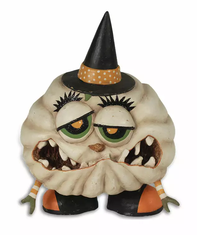 Bethany Lowe Mash Pumpkin Monster 4 Bethany Lowe Mash Pumpkin Monster