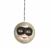 Bethany Lowe Masked Moon Ornament