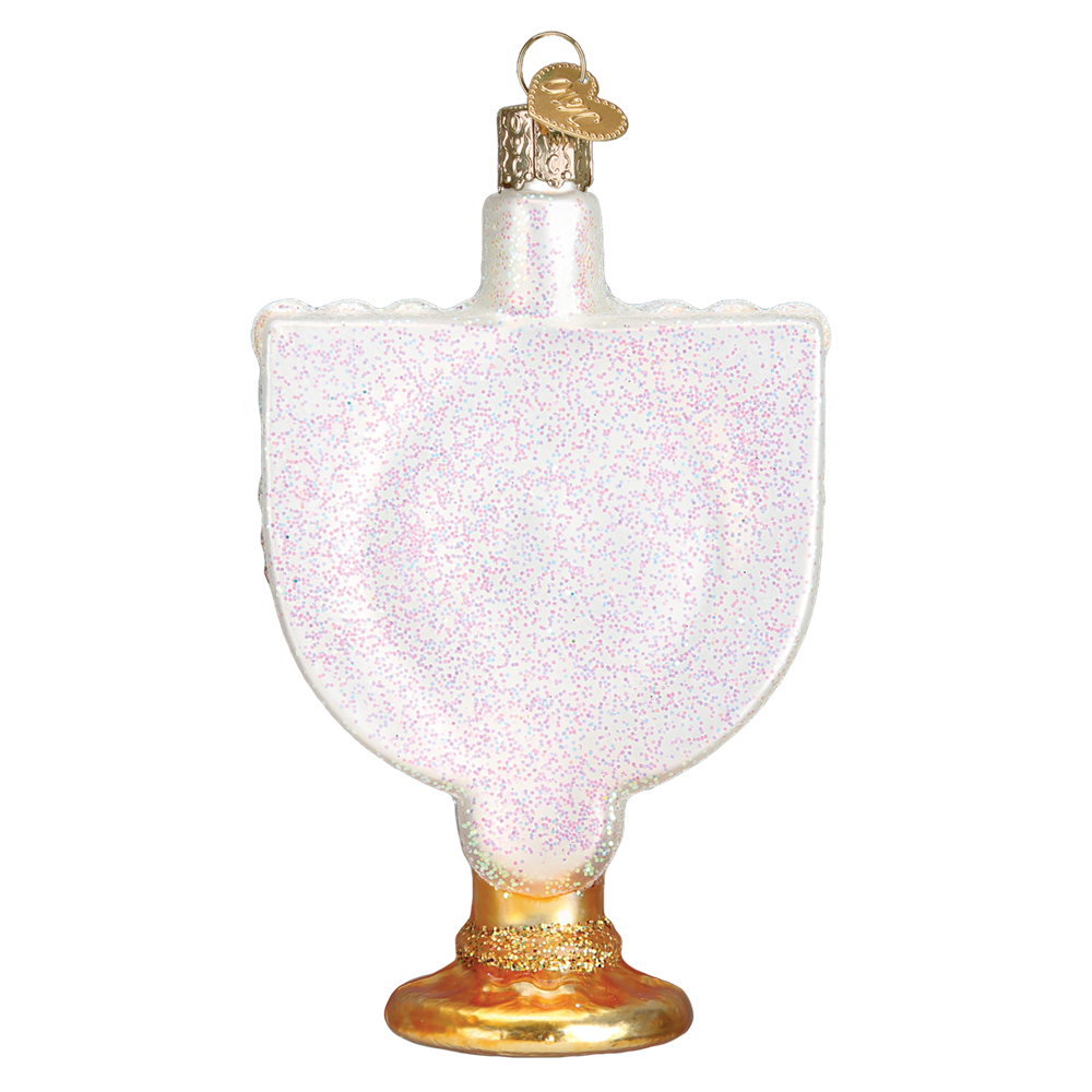 Old World Christmas Menorah Glass Ornament 4 Old World Christmas Menorah Glass Ornament