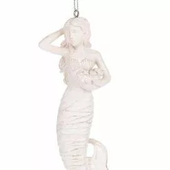 Midwest-CBK Mermaid Collecting Shells Ornament