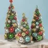 Bethany Lowe Merry & Bright Bottle Brush Trees