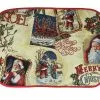 StiVoTex Merry Christmas Tapestry Placemats From Germany - Set Of 6