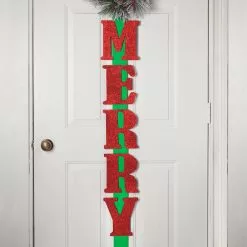 Bethany Lowe Merry Door Hanger