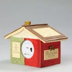 Heart Of Christmas Lighted Nativity Creche, Mini