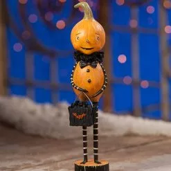 Bethany Lowe Jack-O Pumpkin Man Figurine