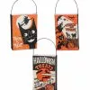 Bethany Lowe New! Mini Trick Or Treat Bag Ornaments