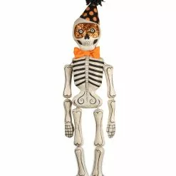 Bethany Lowe Mr Bones Skeleton, Paper Mache New!