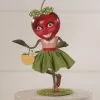 Bethany Lowe Ms. Cherry Figurine New! 1 Bethany Lowe Ms. Cherry Figurine New!