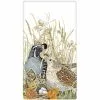 Mary Lake-Thompson Nesting Quails Towel