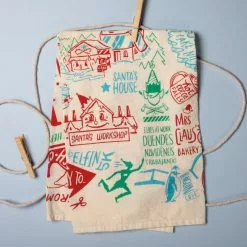 Primitives By Kathy This Way To The North Pole Kitchen Towel