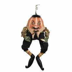 Joe Spencer New! Obadiah Pumpkin Head