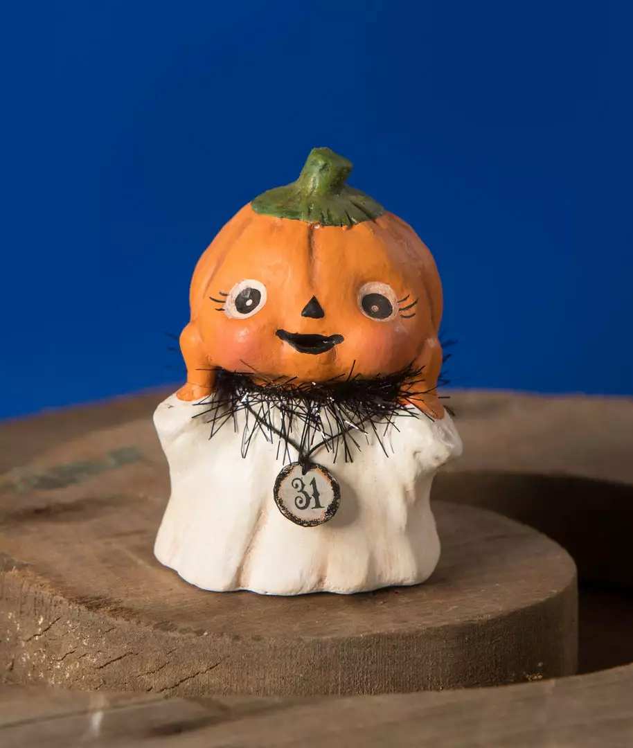 Bethany Lowe New! October 31st Pumpkinhead 3 Bethany Lowe New! October 31st Pumpkinhead