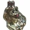 Nostalgie Christbaumschmuck Vintage Patina Glass Monkey Ornament