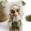 TheHolidayBarn.com New! Old Troll With Walking Stick