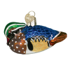 Old World Christmas Wood Duck Ornament 1 Old World Christmas Wood Duck Ornament