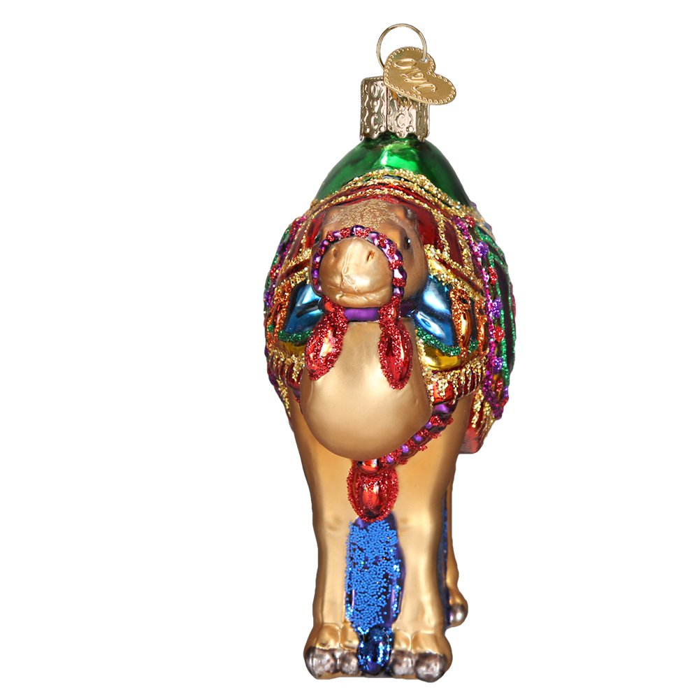 Old World Christmas Magi's Camel Ornament 5 Old World Christmas Magi's Camel Ornament