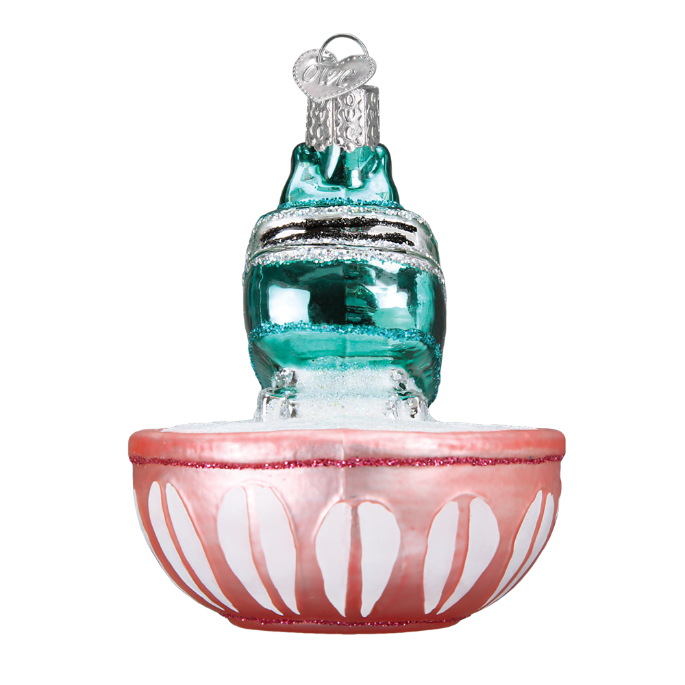 Old World Christmas Retro Hand Mixer Ornament 6 Old World Christmas Retro Hand Mixer Ornament