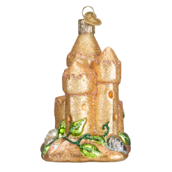 Old World Christmas Sand Castle Ornament 9 Old World Christmas Sand Castle Ornament
