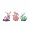 TheHolidayBarn.com Ombre Capiz Bunny