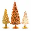 Cody Foster New! Orange Candy Glass Trees