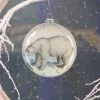 Cody Foster Polar Bear Diorama Ornament