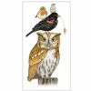 Mary Lake-Thompson New! Owl Bird Stack Towel 1 Mary Lake-Thompson New! Owl Bird Stack Towel