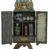 Katherine's Collection Owl Potions Cabinet