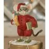 Bethany Lowe Papa Mouse Christmas Figurine
