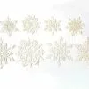 Creative Co-Op Paper Snowflake Cutouts, 16 - Snowflakes