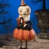 Bethany Lowe Party Pumpkin Girl New!