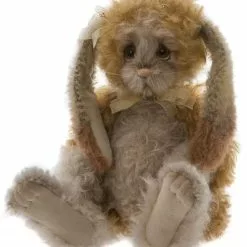 Charlie Bears Peaches Lop Ear Bunny Rabbit New!