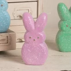 Bethany Lowe Peeps® Lavender Bunny Figurine, 6" New!