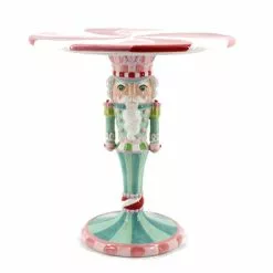 DD Peppermint Candy Nutcracker Server New!
