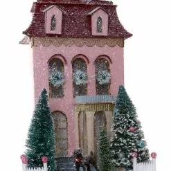 Cody Foster Pink Chateau Putz House