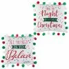 Raz Pom Pom Christmas Pillows