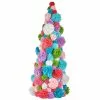 Raz New! Yarn Pom Pom Tree
