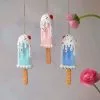 Glitterville New! Popsicle Ornaments