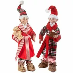 Raz Elves In Pajamas